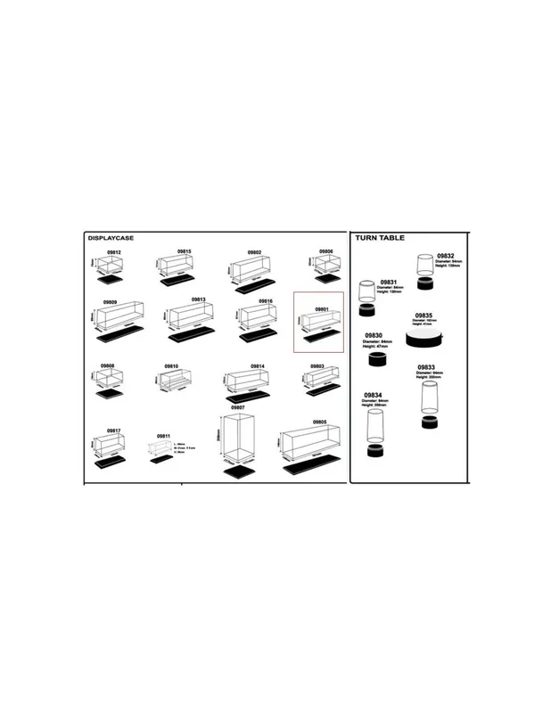 Cel mai vândut Master Tools 09801 Transparent Display Case (501 X 149 X 121 mm)