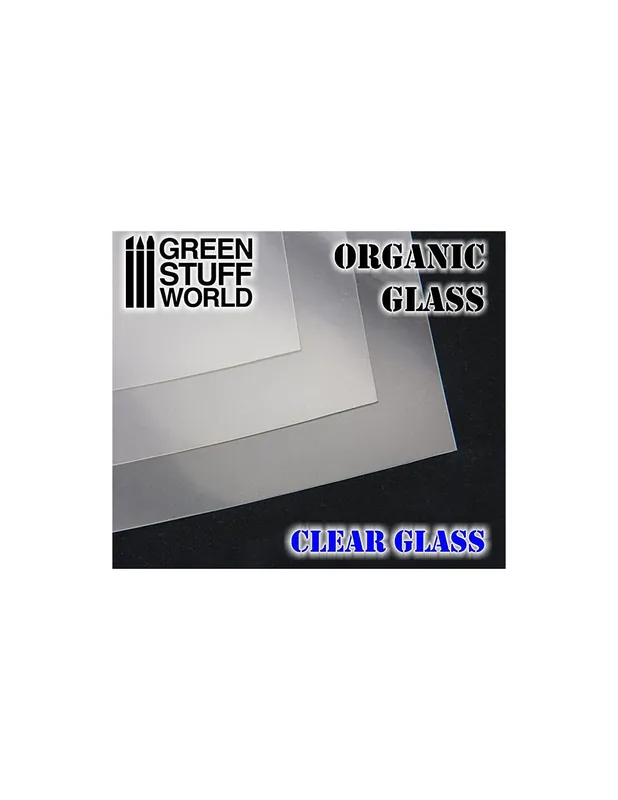 Green Stuff 364299 Folie transparenta sticla Noutate