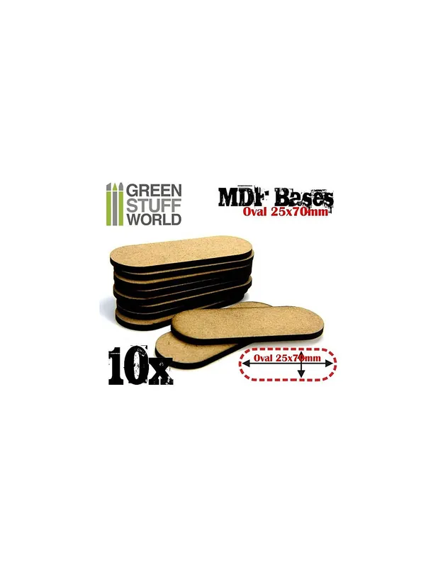 Cumpără online Green Stuff 9133 Baza MDF ovala 25x70mm