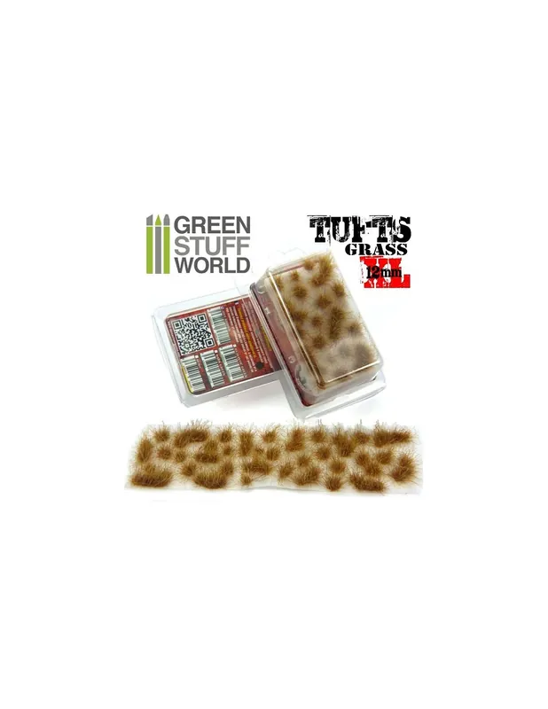 Preferatul clienților Green Stuff 368815 Smocuri iarba maro 12mm