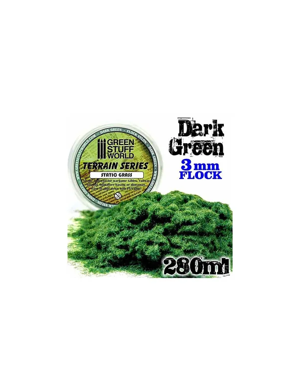 Green Stuff 365647 Iarba verde inchis 3mm 280ml Cumpără acum