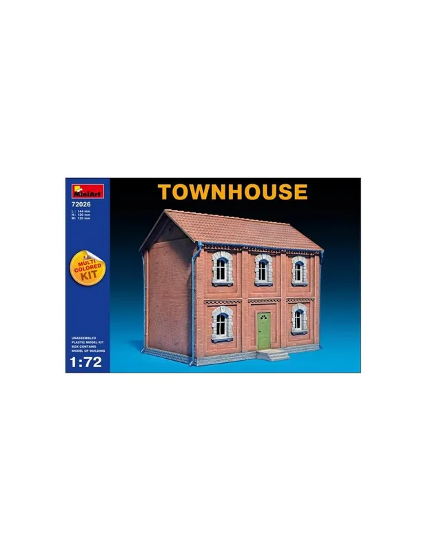 MiniArt 72026 Townhouse Lichidare de stoc