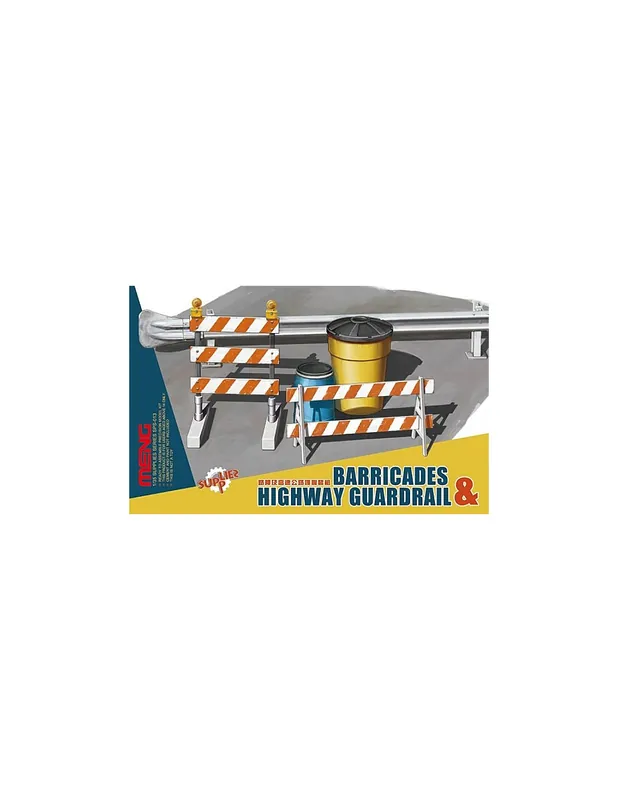 Reducere de preț Meng Model SPS-013 Barricades & Highway Guardrail