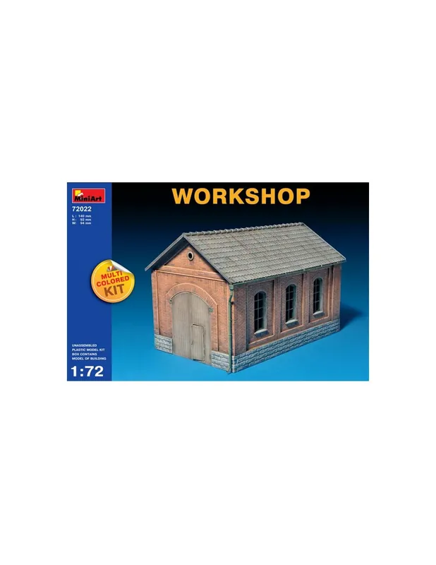 MiniArt 72022 Workshop Livrare rapidă