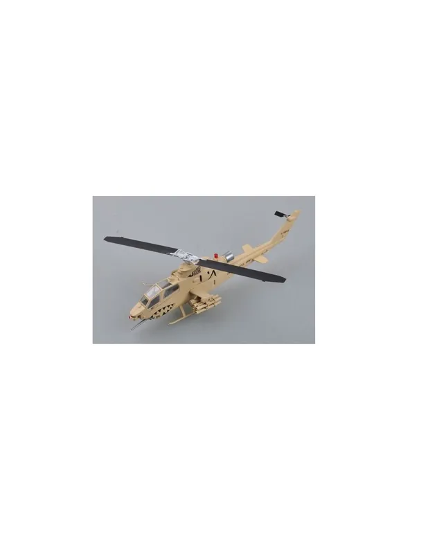 Calitate înaltă Easy Model 37099 AH-1 Cobra