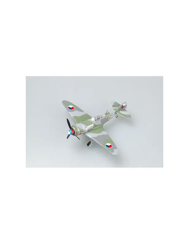 Easy Model 36330 White 64 Czech Air Force Plată securizată