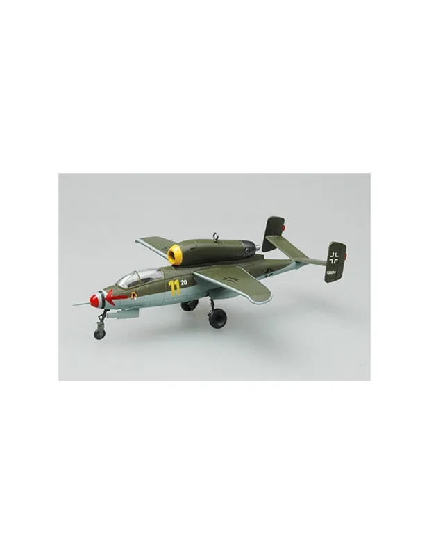 Livrare rapidă Easy Model 36347 He.162A-2(W.120074)3. JG1 May 1945