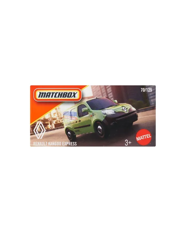MatchBox JBV36 Renault Kangoo Express, green Reducere