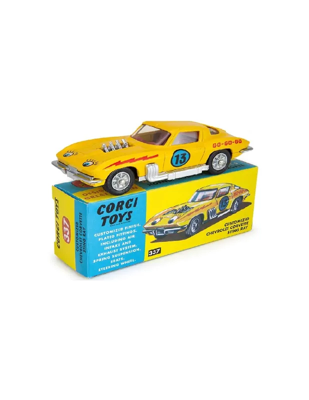 Corgi 54321023 Customized Chevrolet Corvette Sting Ray 337 Ieftin