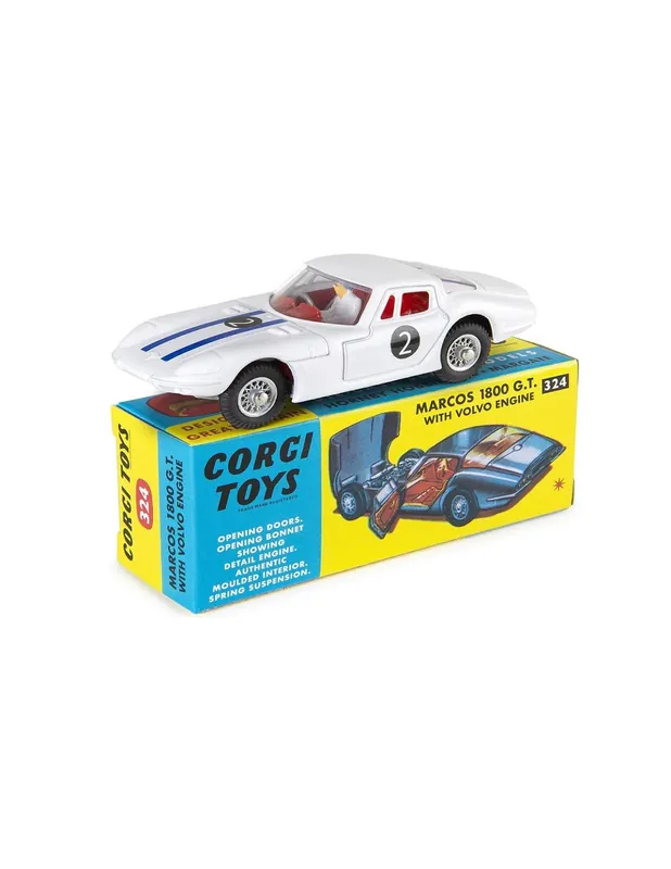 Corgi 54321027 Marcos 1800 GT With Volvo Engine 324 Chilipir