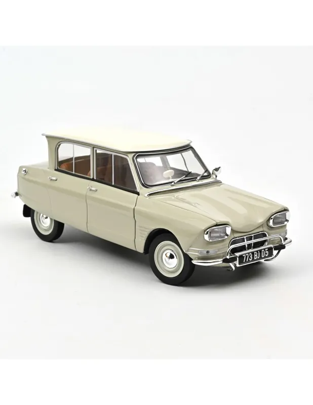 Norev 181529 Citroen Ami 6 1965 - Pavos White Reducere