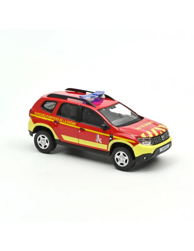 Reducere Norev 509048 Dacia Duster 2020 Pompiers Chef de Groupe