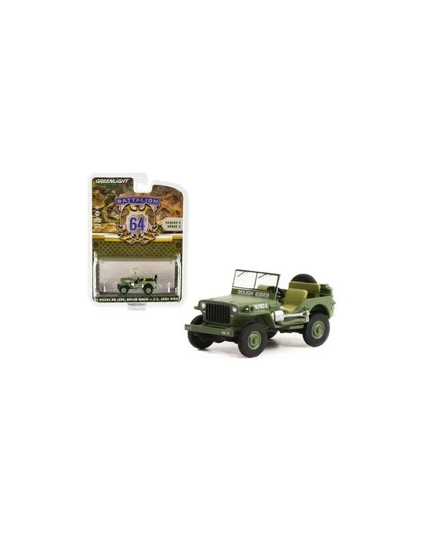 Ofertă specială Green Light 61020-A Theodore Roosevelt, Jrs 1942 Willys