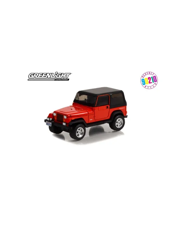 Green Light 44970-B 1994 Jeep Wrangler Nu rata