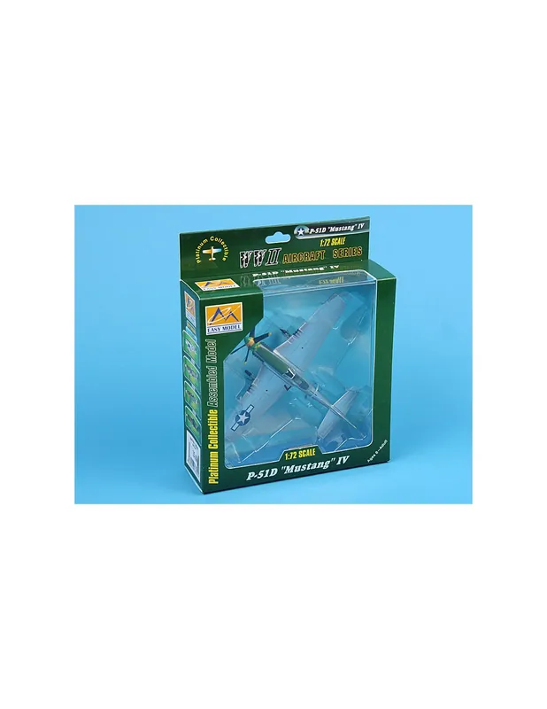 Ofertă de sezon Easy Model 36300 P-51D Mustang 8th Air Force