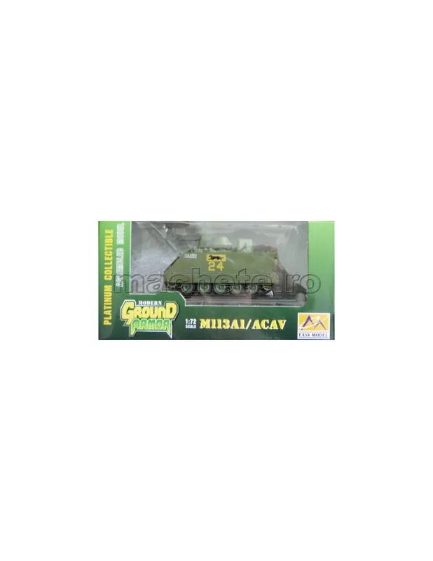 Easy Model 35003 MII3A1/ACAV 8th Infantry Mechanized Comandă acum