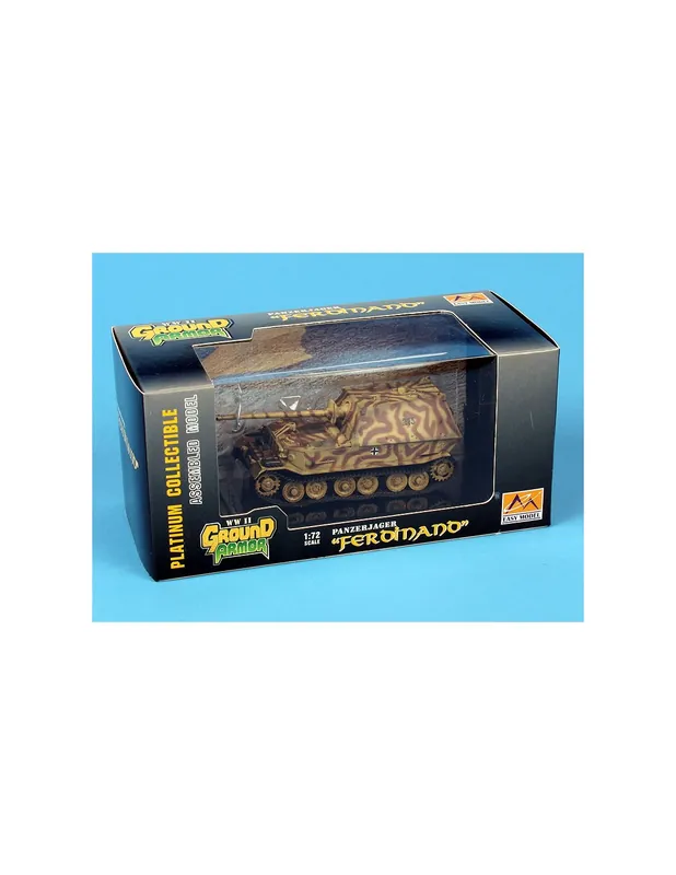 Easy Model 36225 Panzerjager Ferdinand 653rd Kursk Livrare expres