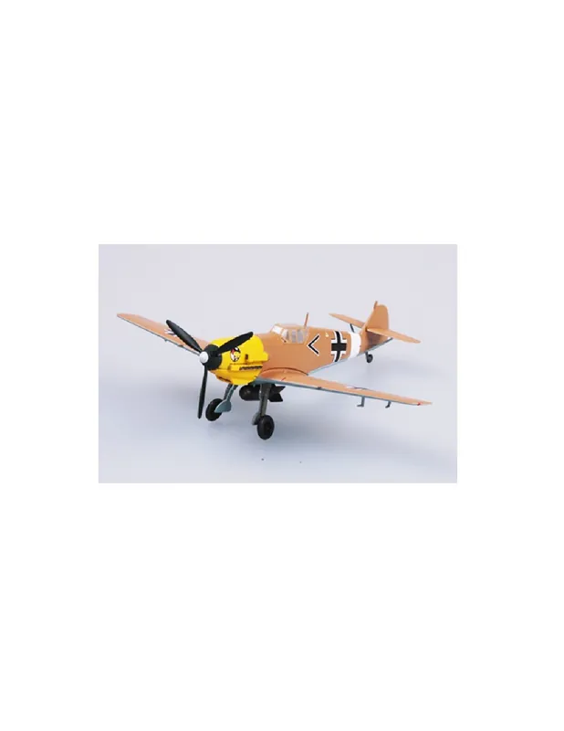 Easy Model 37280 Messerschmitt Bf. 109E-4 TROP E7/TROP1 JG27 Expediere rapidă