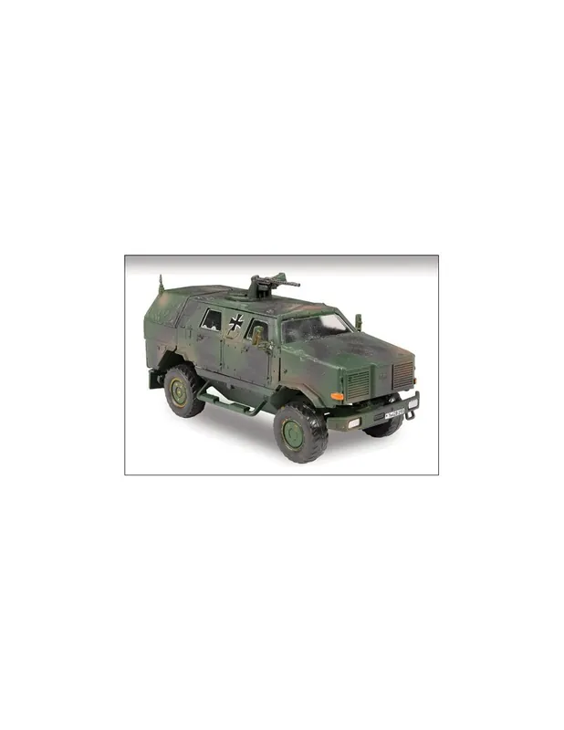 Panzerstahl 88023 Dingo 1 - Bundeswehr Retur gratuit