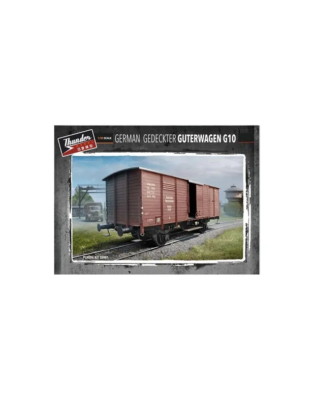 Ieftin Thunder 35901 German Gedeckter Guterwagen G10