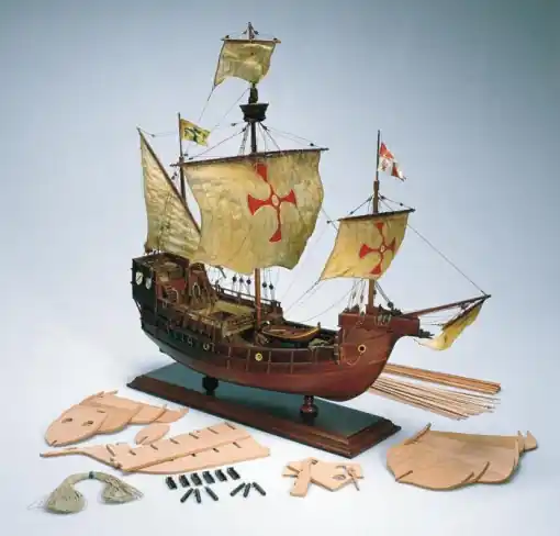 Expediere rapidă Navomodel macheta Amati SANTA MARIA (540 mm)