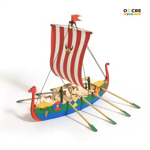 Navomodel macheta OcCre VIKING KIT pentru copii Cel mai vândut