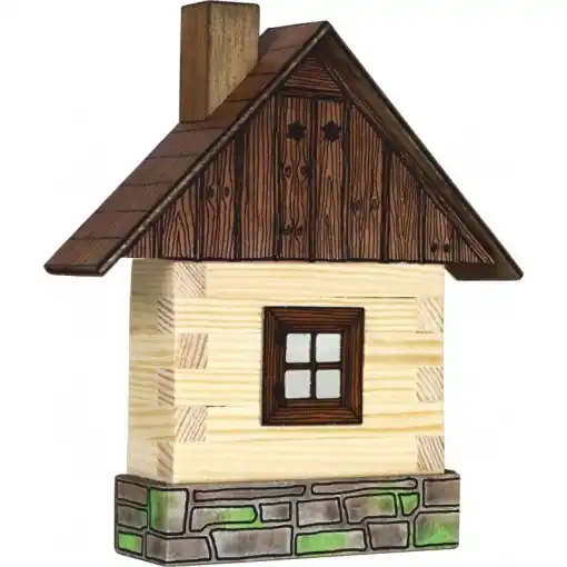 Set Cabanuta din lemn decorativa pentru perete, Walachia Ofertă de sezon