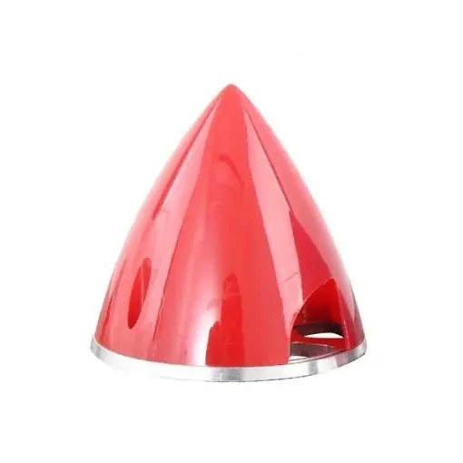 Con elice GEMFAN D57 mm din ABS cu baza din Aluminiu, pentru elice cu 2 pale, rosu Ofertă exclusivă