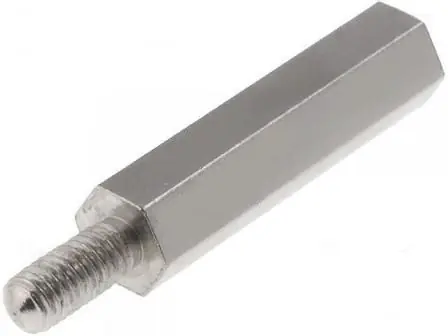 Distantier metalic filet int/ext M3 x 20 mm (10 buc) Retur ușor