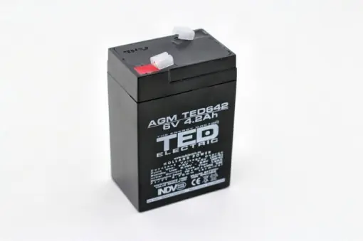 Acumulator Pb-Acid 6 V/ 4.2 A Promoție