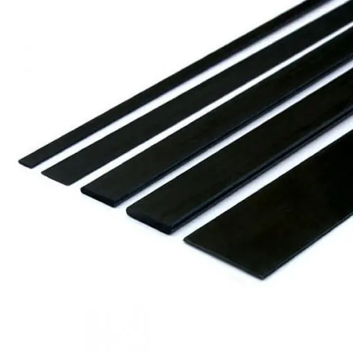 Cumpără online Platbanda carbon 1 x 10 x 1000 mm