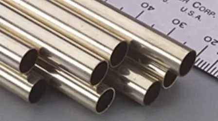 Preferatul clienților Teava alama D5 x d4.1 x 1000 mm