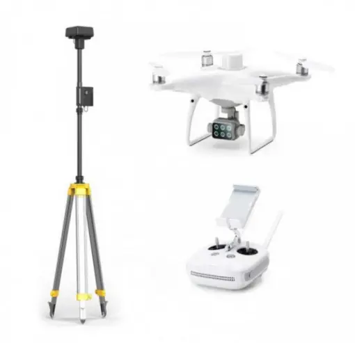 Drona DJI Phantom 4 Multispectral cu D-RTK2 Mobile Station Combo (Enterprise) Cumpărături sigure