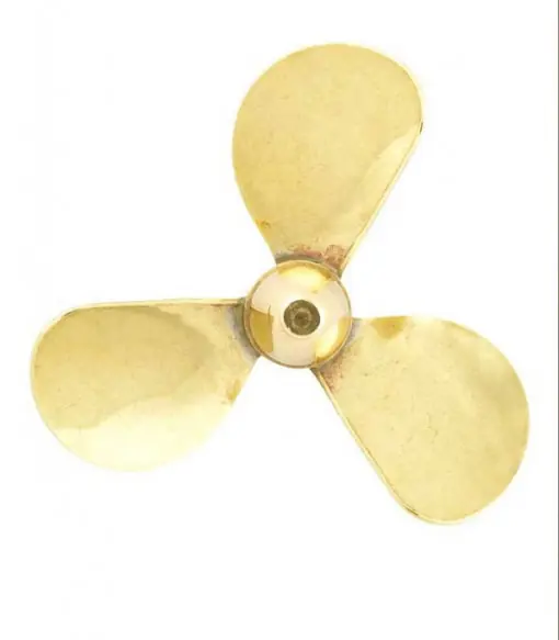 Lichidare de stoc Elice alama 3 pale 55 mm M4 dreapta, Raboesch