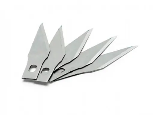 Preț redus Set 5 lame de schimb pentru bisturiu (cutter) Revell