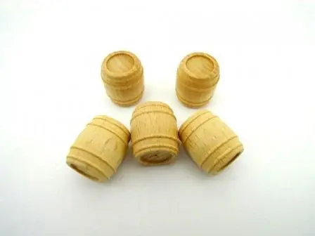 Discount Butoaie din lemn 22 mm (5 buc)