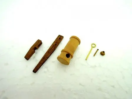 Ofertă exclusivă Pompa simpla din lemn 20 mm