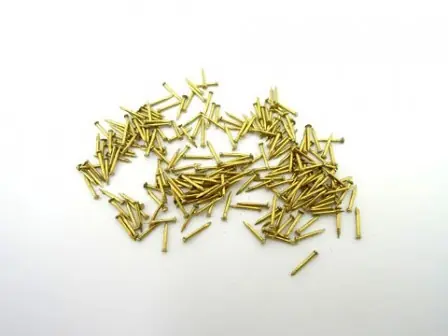 Cuie din alama D0.7 x 7 mm (150 buc) Chilipir