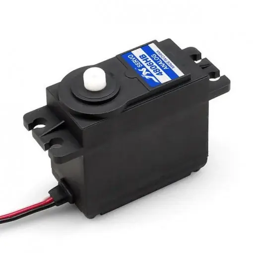 Servo STDJX Servo PS-4806HB, cuplu 6.2 kg-cm, viteza 0.12s, Analog, recomandat pentru carma navomodel plantat Ieftin