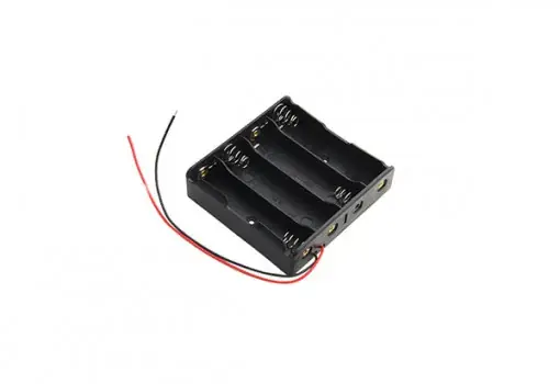 Suport acumulator LiIon, format 18650, 4 celule in serie Preferatul clienților