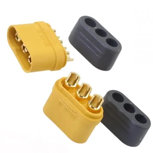 Chilipir Conectori electrici MR60 3.5 mm tata pentru motor-regulator