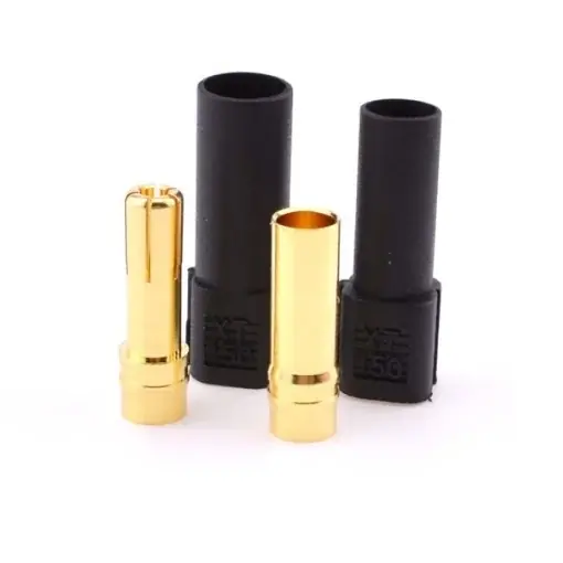 Bestseller Conectori XT150 6mm auriti, cu carcasa (1M + 1T)