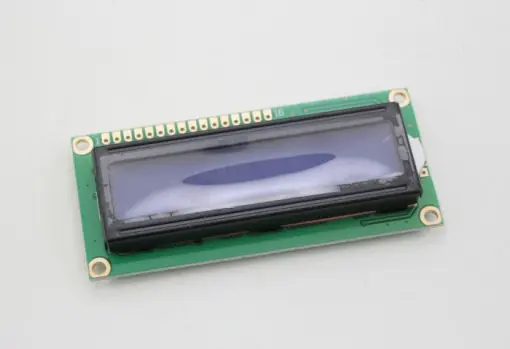 Mai ieftin Display LCD 16x2 albastru HD44780