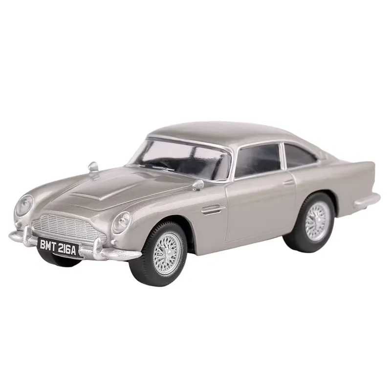Macheta Aston Martin DB5 Coupe 1963 1 43 Norev Silver Lichidare de stoc