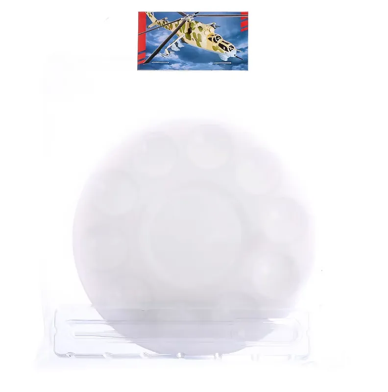 Ultima șansă Macheta Elicopterului de asalt MI-24V kit construibil Eaglemoss nr.112