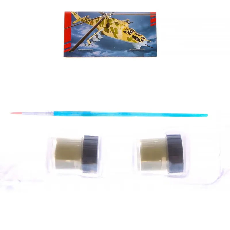 Cumpără online Macheta Elicopterului de asalt MI-24V kit construibil Eaglemoss nr.102
