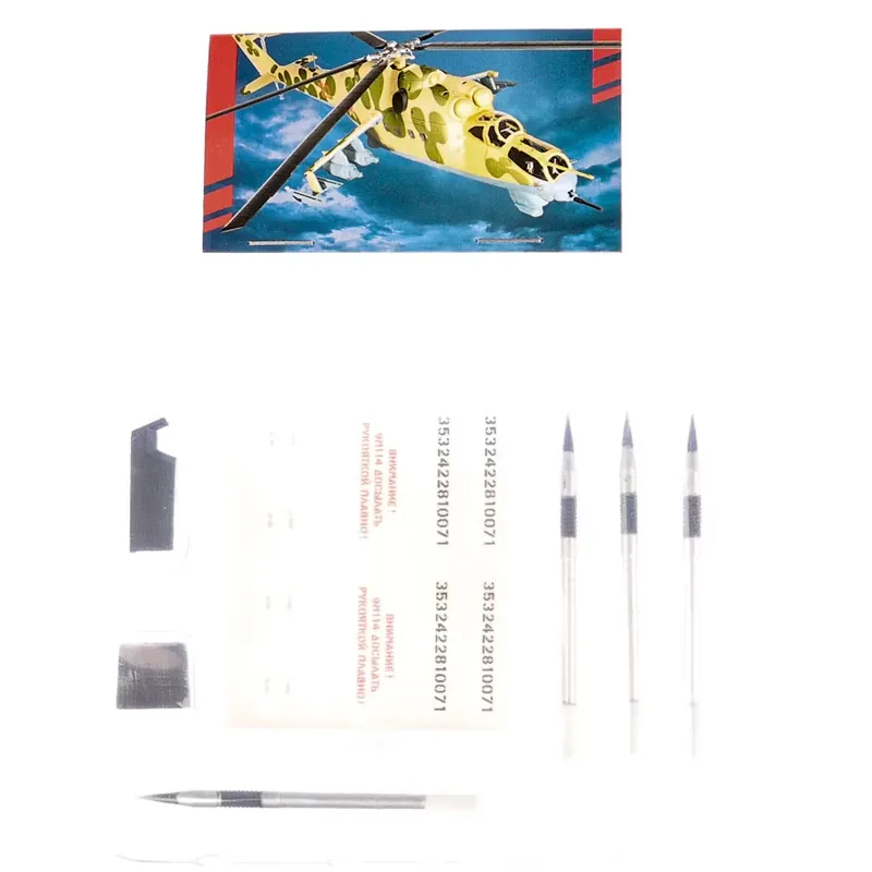 Preț promoțional Macheta Elicopterului de asalt MI-24V kit construibil Eaglemoss nr.80