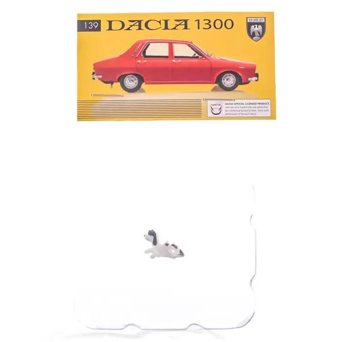 Figurina catel 2 - Proiectul construibil Dacia 1300 Nr.139 Vezi acum