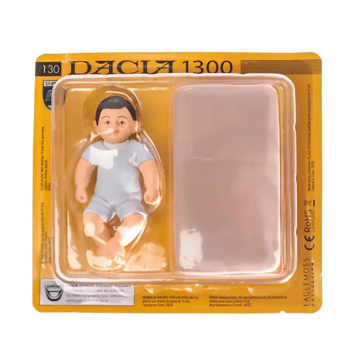 Cumpără online Figurina bebelus si saltea - Proiectul construibil Dacia 1300 Nr.130