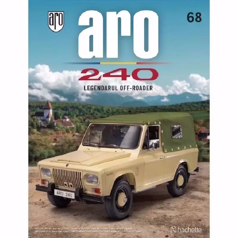 Ofertă Macheta ARO 240 Nr.68 Kit Construibil 1 8 Hachette 2025
